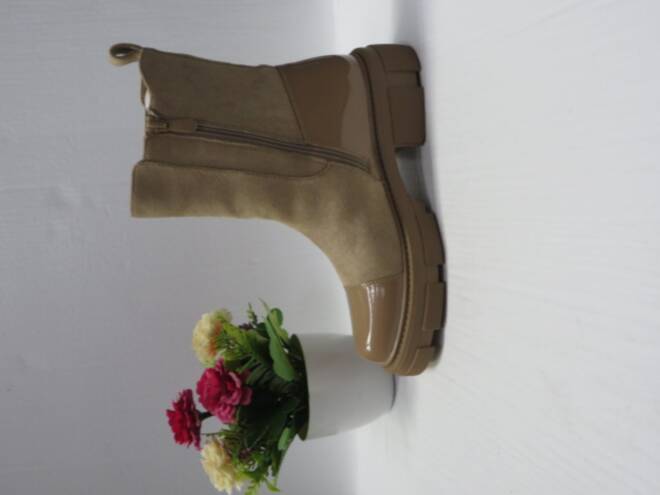 Botki Damskie A798 TAUPE 36-41 1