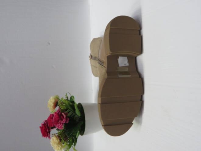 Botki Damskie A798 TAUPE 36-41 2