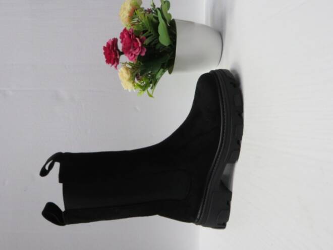 Botki Damskie DE3317 BLACK 36-41