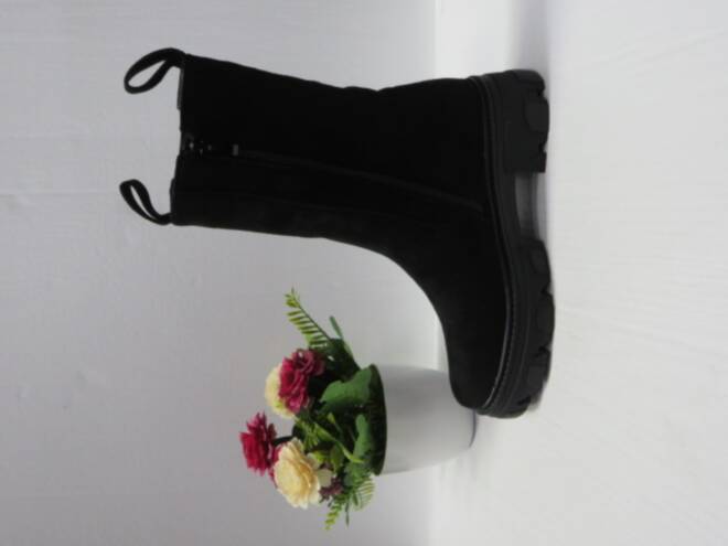 Botki Damskie DE3317 BLACK 36-41 1