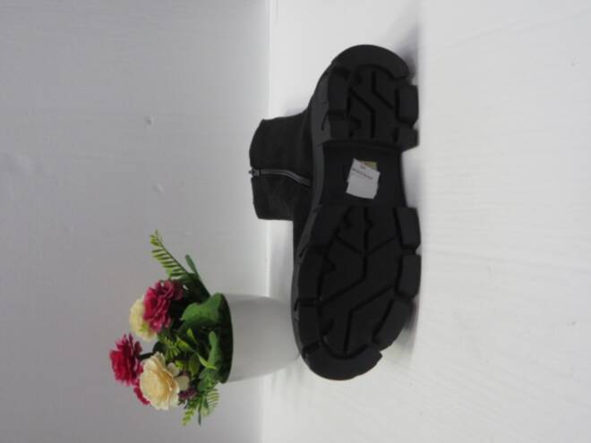 Botki Damskie DE3317 BLACK 36-41 2