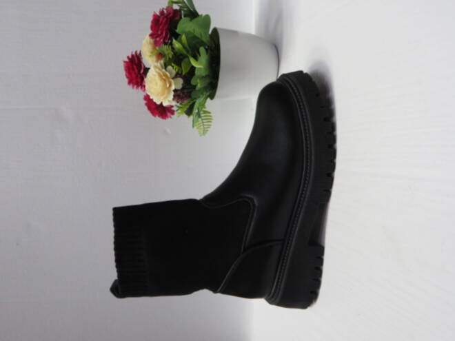 Botki Damskie 8992 BLACK 36-41