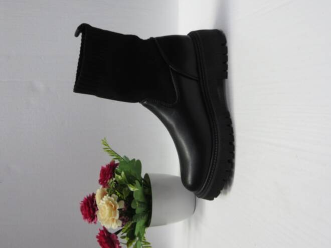 Botki Damskie 8992 BLACK 36-41 1