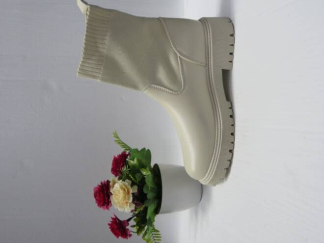 Botki Damskie 8992 BEIGE 36-41 1