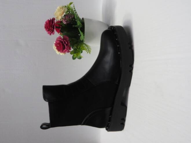 Botki Damskie 2019-33 BLACK 36-41