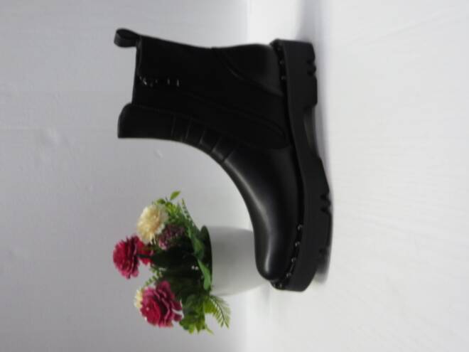 Botki Damskie 2019-33 BLACK 36-41 1