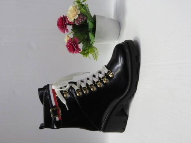 Botki Damskie 2019-103 BLACK 36-41