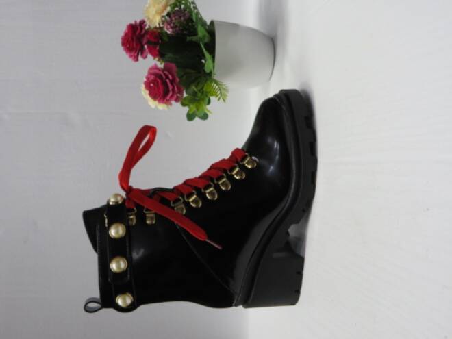 Botki Damskie 2019-107 BLACK 36-41