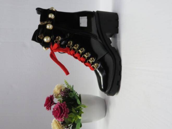 Botki Damskie 2019-107 BLACK 36-41 1