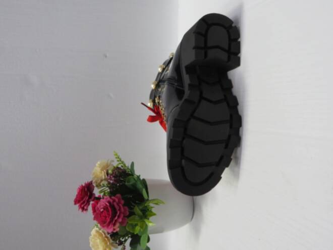 Botki Damskie 2019-107 BLACK 36-41 2
