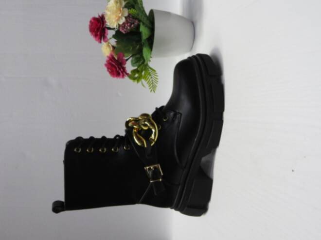 Botki Damskie LM08 BLACK 36-41