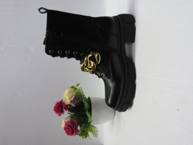 Botki Damskie LM08 BLACK 36-41 1