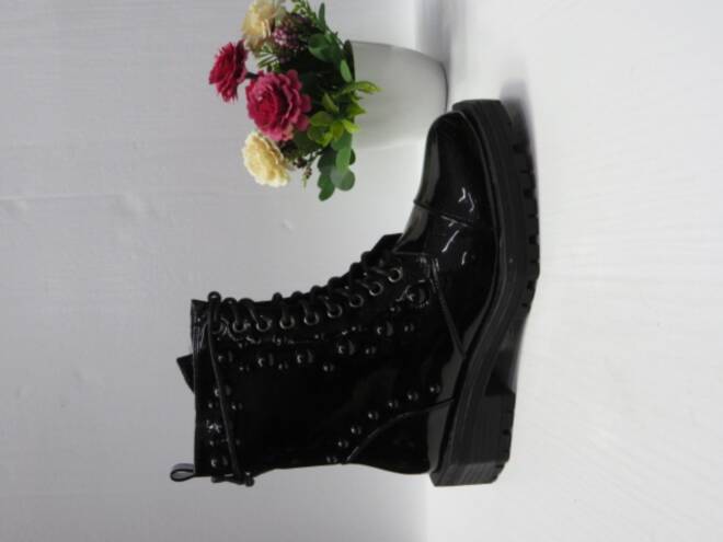 Botki Damskie 2019-98 BLACK 36-41