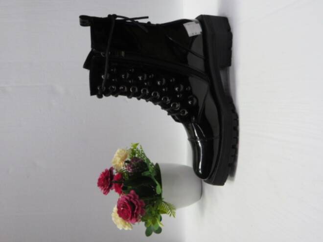 Botki Damskie 2019-98 BLACK 36-41 1