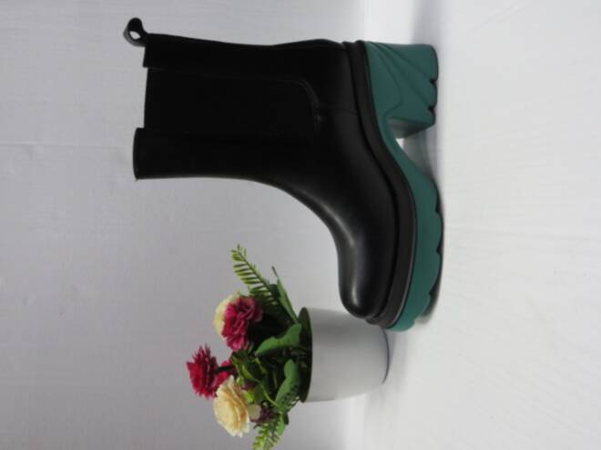 Botki Damskie 6185 BLUE 36-41 1