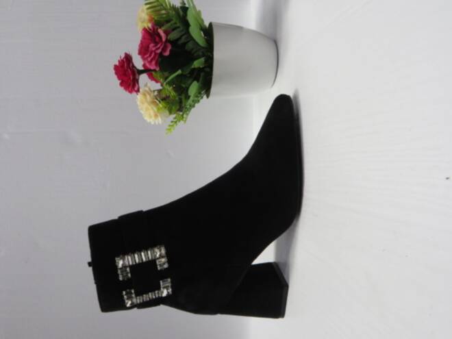 Botki Damskie DE927 BLACK 36-41