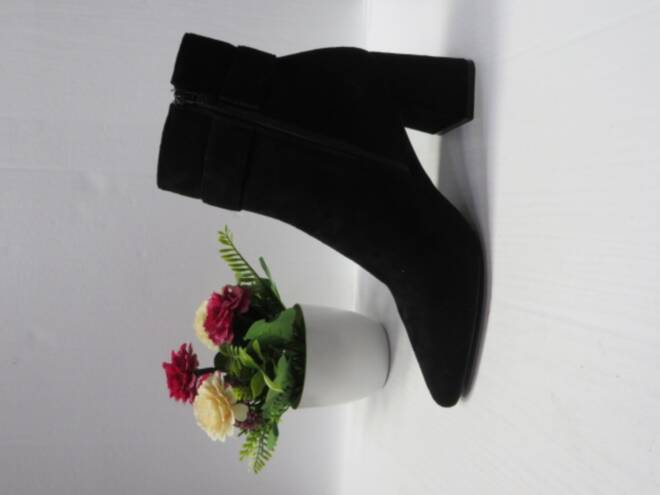 Botki Damskie DE927 BLACK 36-41 1