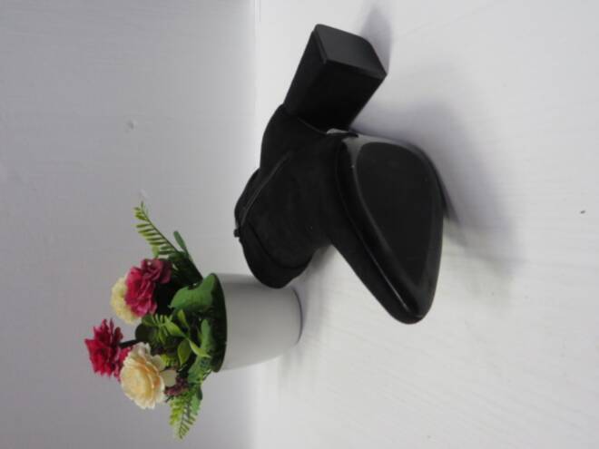 Botki Damskie DE927 BLACK 36-41 2