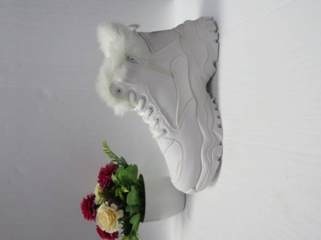 Botki Damskie 9303-8 WHITE 36-42 1