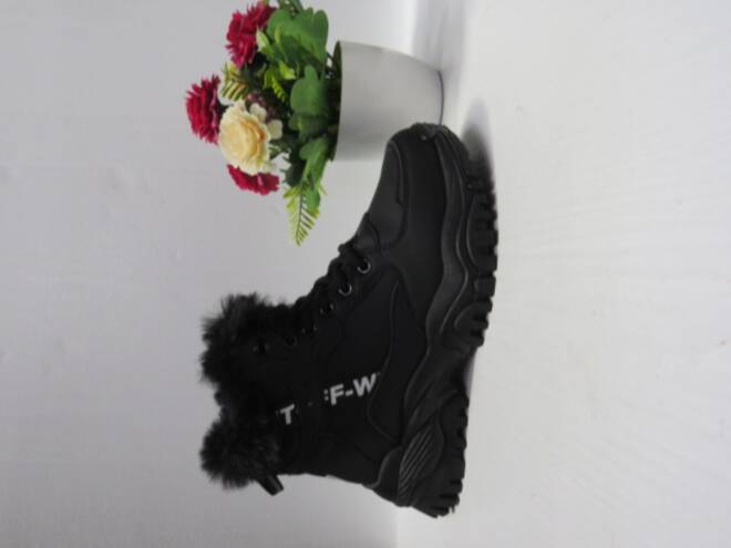 Botki Damskie 9303-1 BLACK 36-42