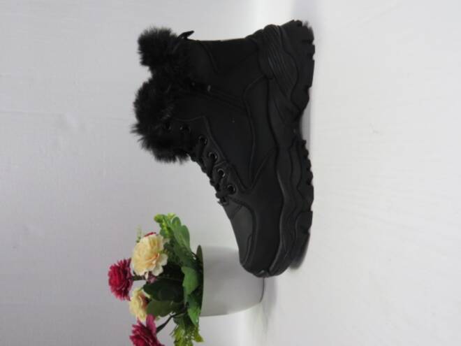 Botki Damskie 9303-1 BLACK 36-42 1