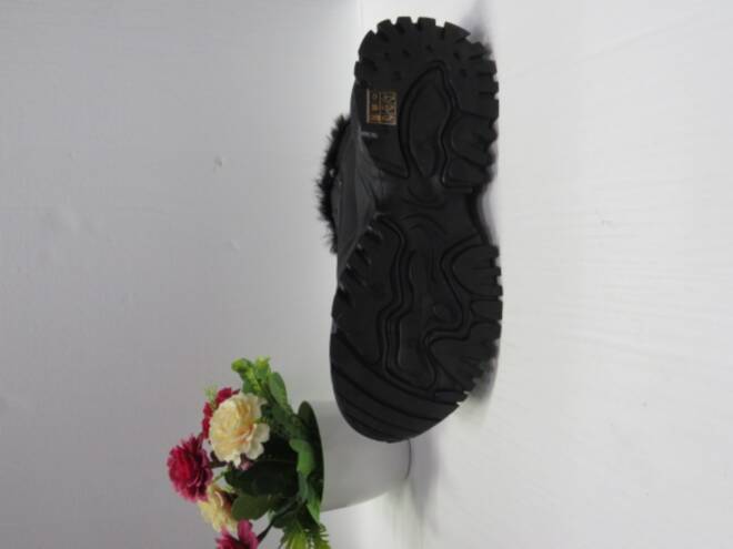 Botki Damskie 9303-1 BLACK 36-42 2