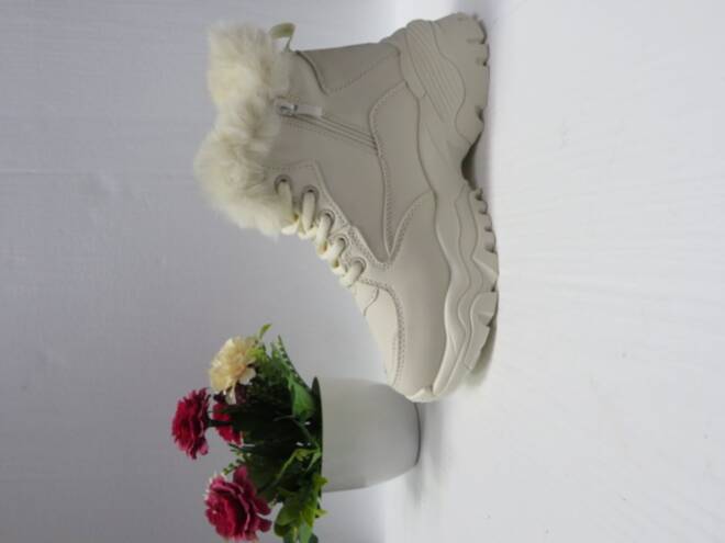 Botki Damskie 9303-4 L.BEIGE 36-42 1