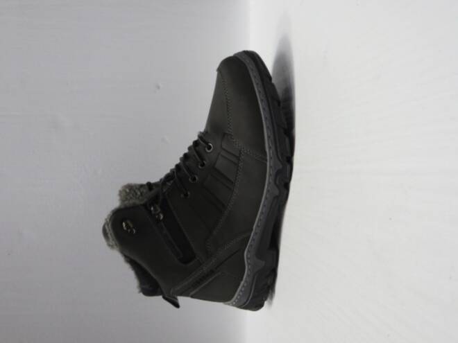 Botki Męskie 81183-2 GREY 41-46
