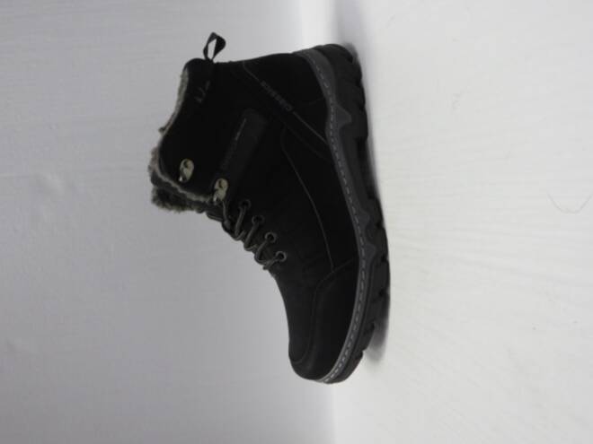 Botki Męskie 81183-1 BLACK 41-46