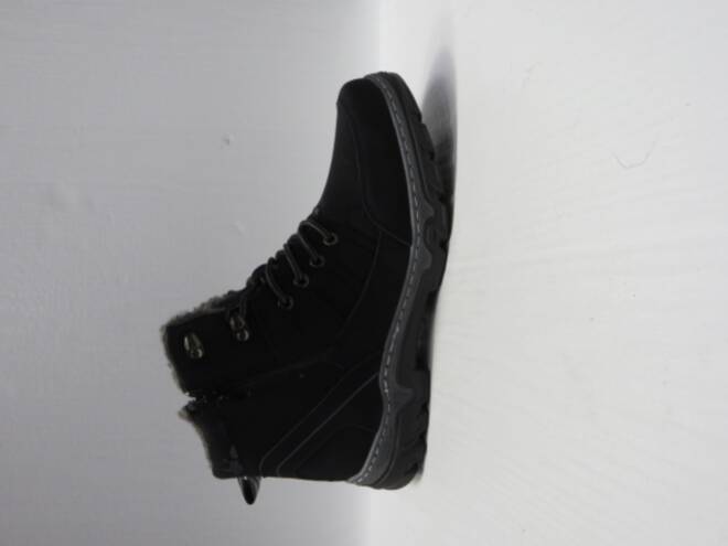 Botki Męskie 81183-1 BLACK 41-46 1
