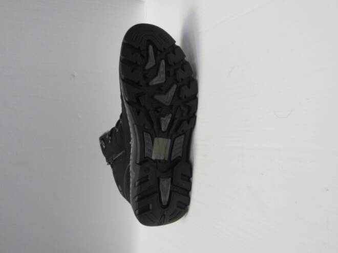 Botki Męskie 81183-1 BLACK 41-46 2