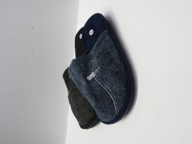 Kapcie Męskie YF-55 BLACK/NAVY/COFFEE 40-45