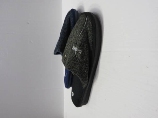 Kapcie Męskie YF-55 BLACK/NAVY/COFFEE 40-45 1