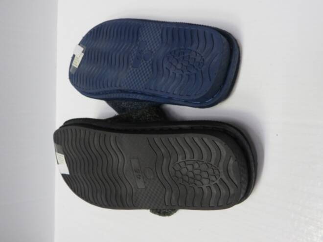 Kapcie Męskie YF-55 BLACK/NAVY/COFFEE 40-45 2