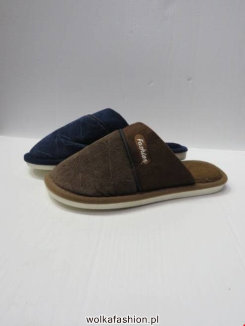 Kapcie Męskie CF83 BLACK/NAVY/COFFEE 40-45