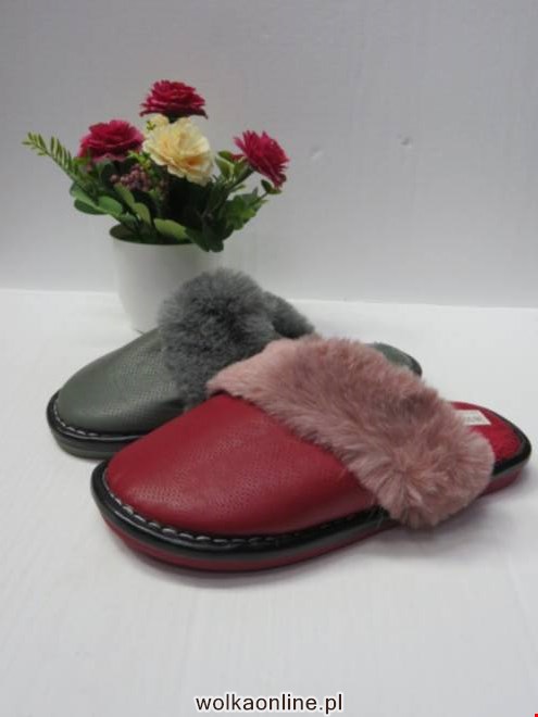 Klapki Damskie G-9 GREEN/BLACK/SKINPINK/WINERE 36-41
