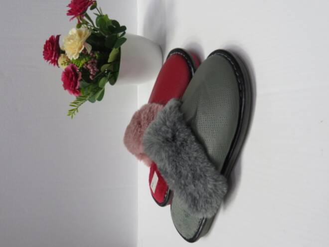 Klapki Damskie G-9 GREEN/BLACK/SKINPINK/WINERE 36-41 1