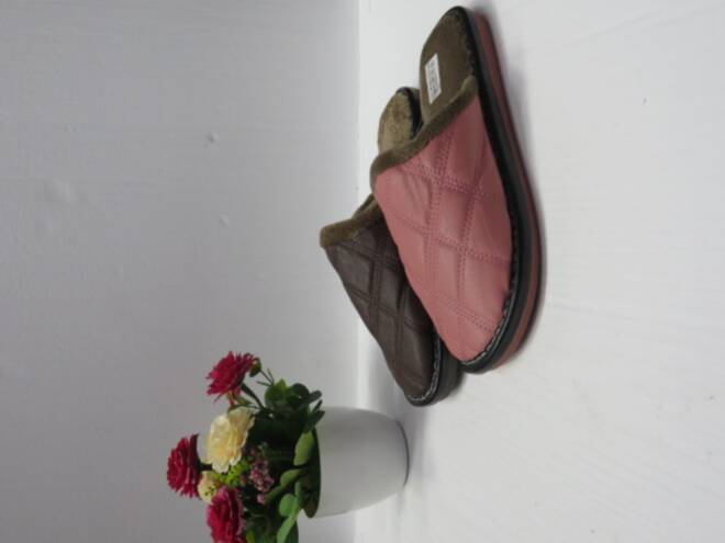 Klapki Damskie G-10 GREEN/COFFEE/SKINPIN/BLACK 36-41