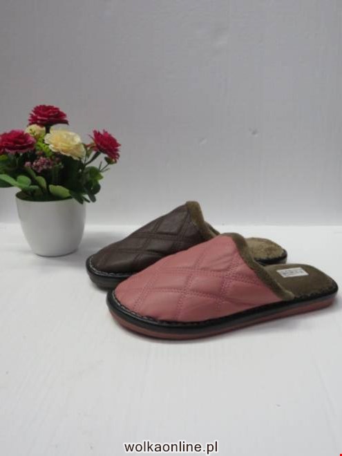 Klapki Damskie G-10 GREEN/COFFEE/SKINPIN/BLACK 36-41