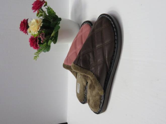 Klapki Damskie G-10 GREEN/COFFEE/SKINPIN/BLACK 36-41 1