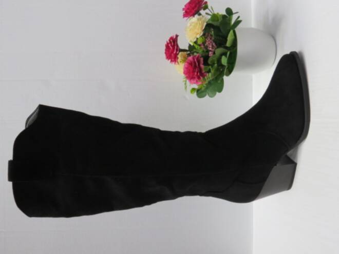 Kozaki Damskie 2703 BLACK 36-41