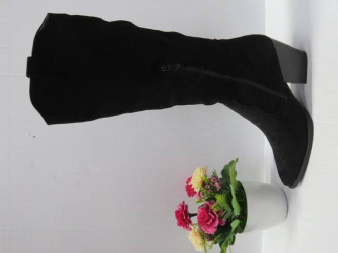 Kozaki Damskie 2703 BLACK 36-41 1