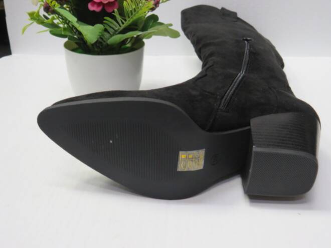 Kozaki Damskie 2703 BLACK 36-41 2