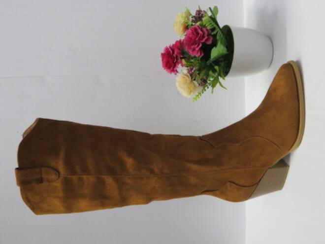 Kozaki Damskie 2703 CAMEL 36-41