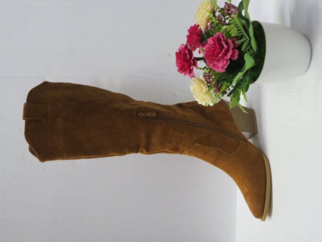 Kozaki Damskie 2703 CAMEL 36-41 1