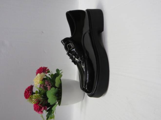 Półbuty Damskie X-11771-2 BLACK 36-40 1