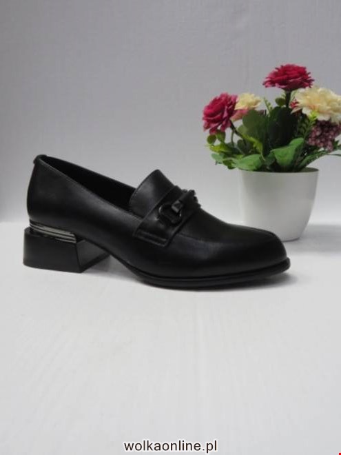 Półbuty Damskie X-6658-33 BLACK 36-41