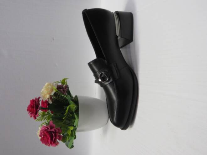 Półbuty Damskie X-6658-33 BLACK 36-41 1