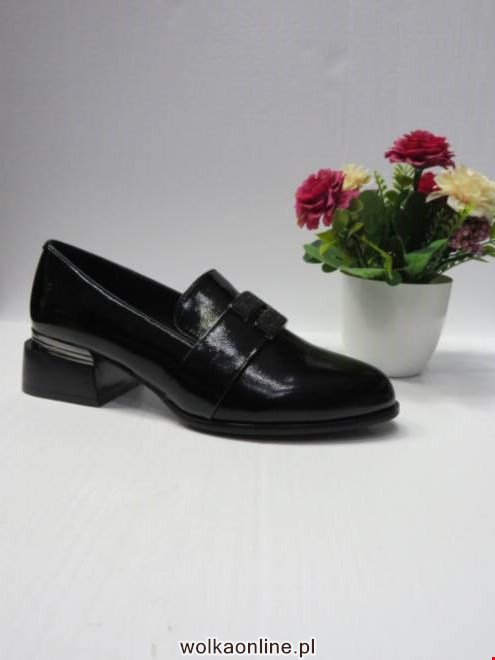 Półbuty Damskie X-6658-36 BLACK 36-41