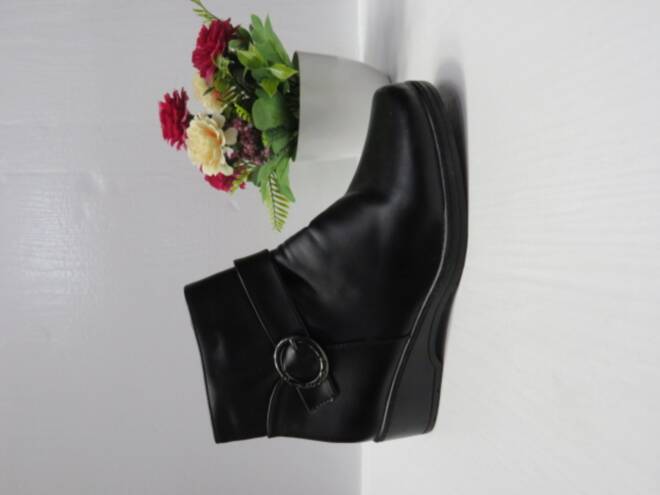 Botki Damskie F-16 BLACK 37-42